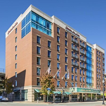 Hampton Inn & Suites Little Rock-Downtown Exterior photo