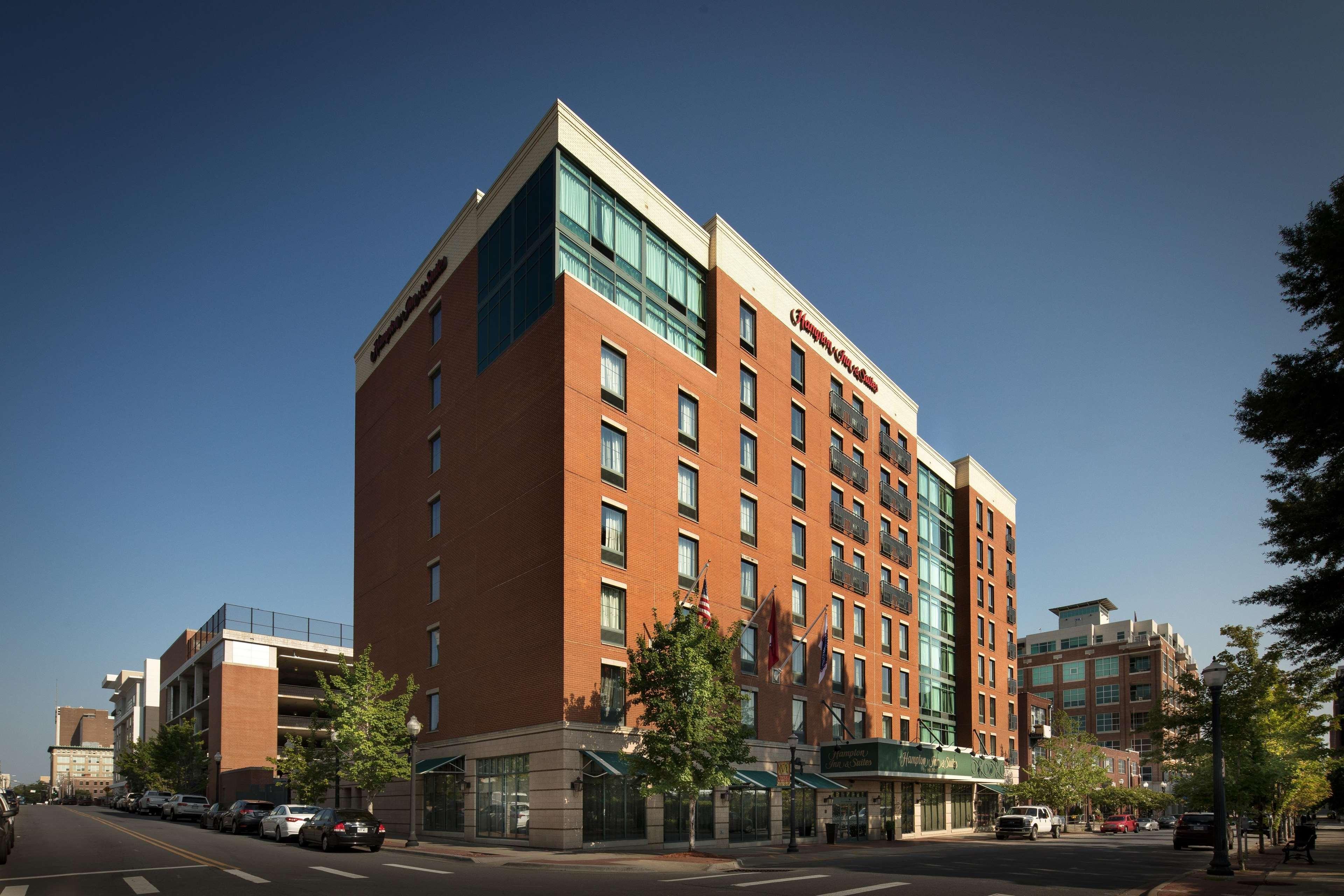 Hampton Inn & Suites Little Rock-Downtown Exterior photo