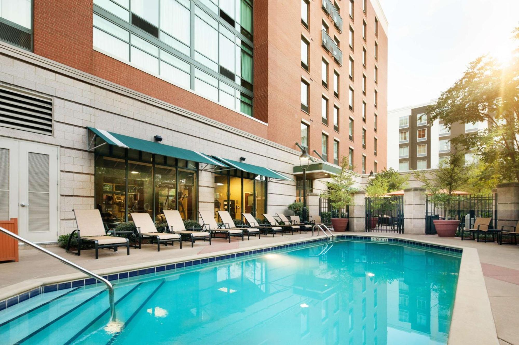 Hampton Inn & Suites Little Rock-Downtown Exterior photo