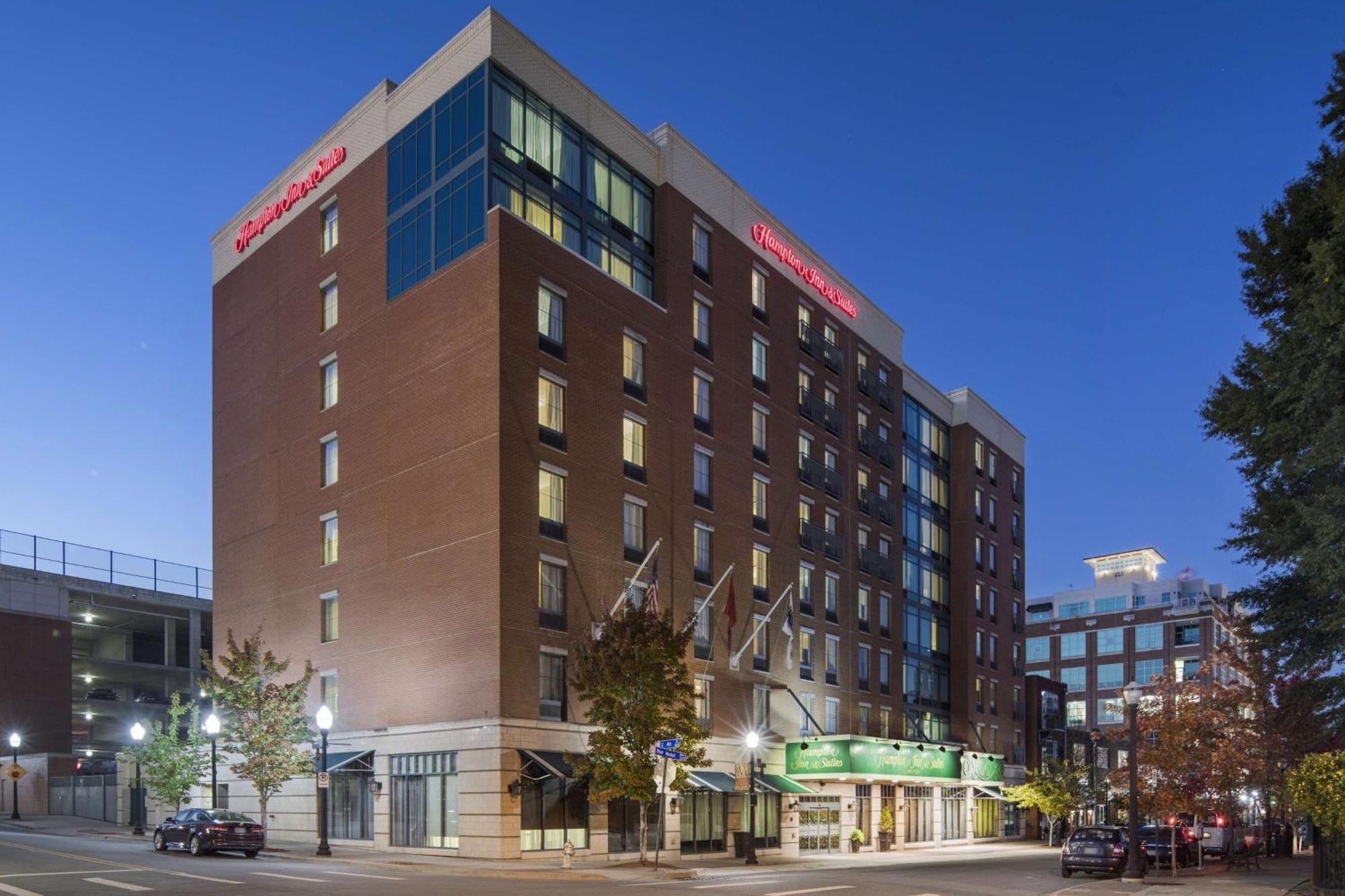 Hampton Inn & Suites Little Rock-Downtown Exterior photo