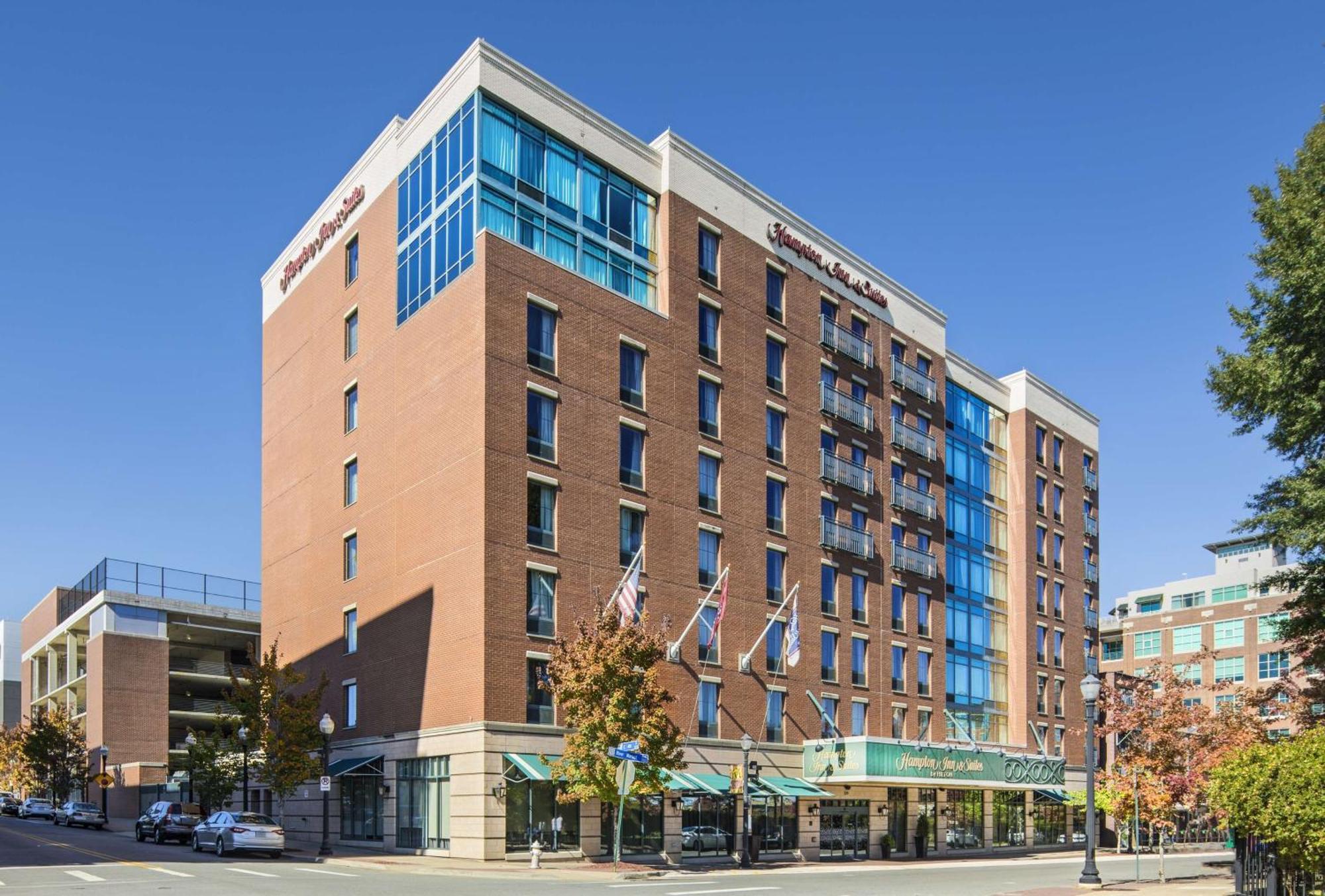 Hampton Inn & Suites Little Rock-Downtown Exterior photo