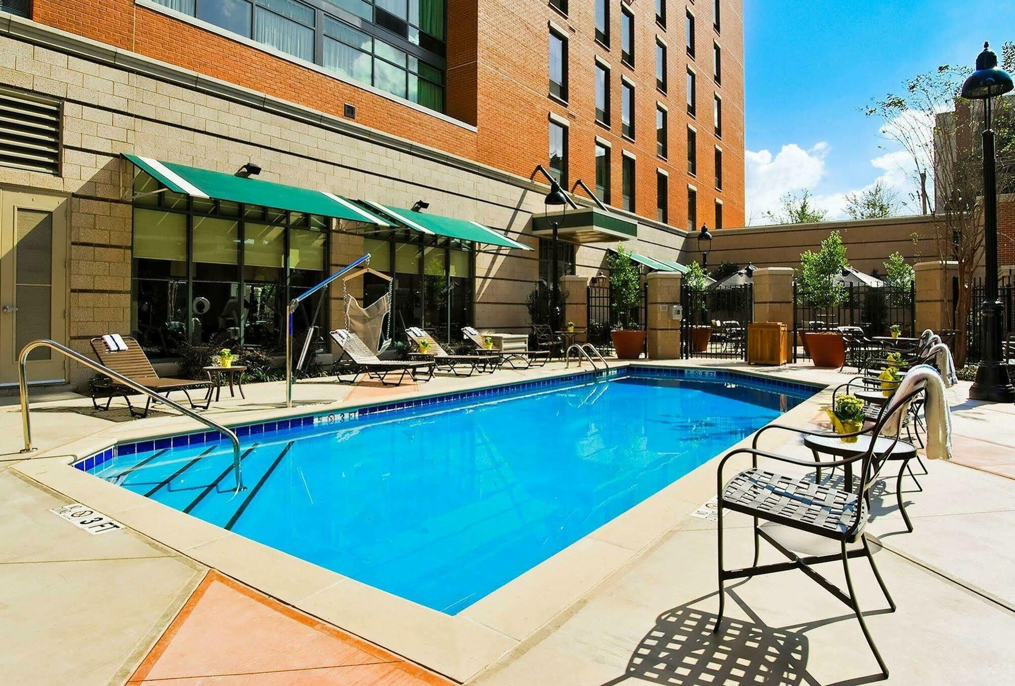Hampton Inn & Suites Little Rock-Downtown Exterior photo
